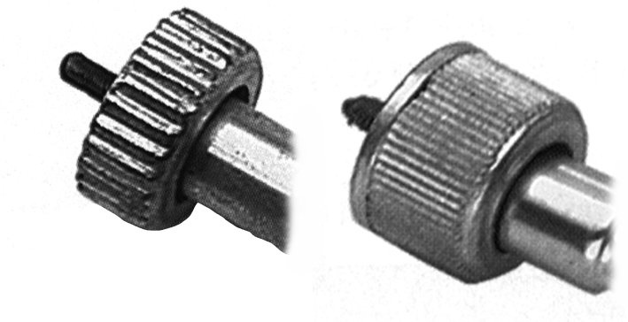 Speedometer cable nut 16x1mm thread