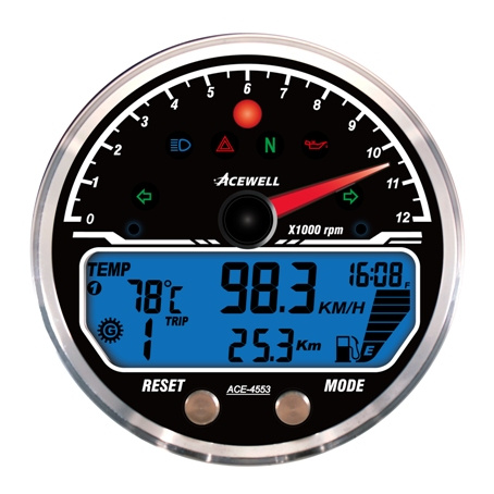 Acewell Motorcykeldator, Kromad