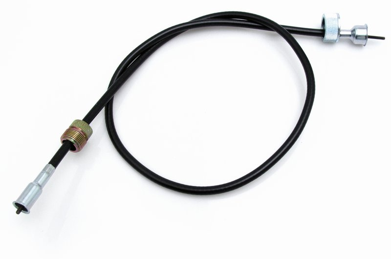 Speedometer cable, B/T 36-61 original, Fatbob-meter / 5/8'' thread