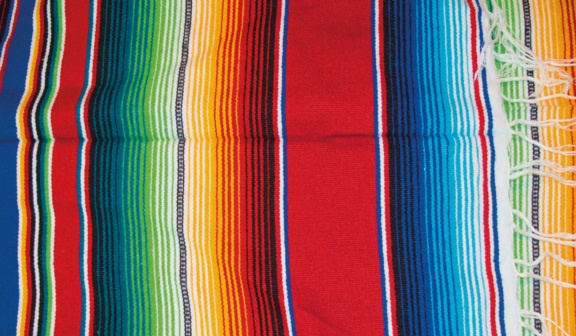 Mexikansk Filt Cozumel