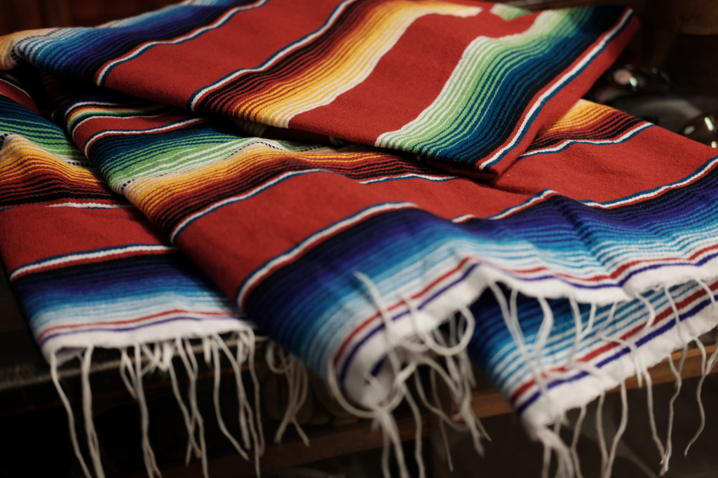 Mexikansk Filt Cozumel