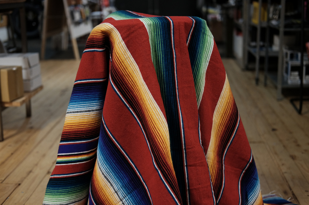 Mexikansk Filt Cozumel