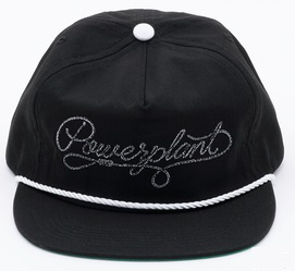 P16 Powerplant Embroidered Nootse Hat, Black