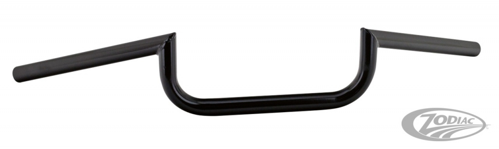 Zodiac Clubman, black powder coated, no dimples