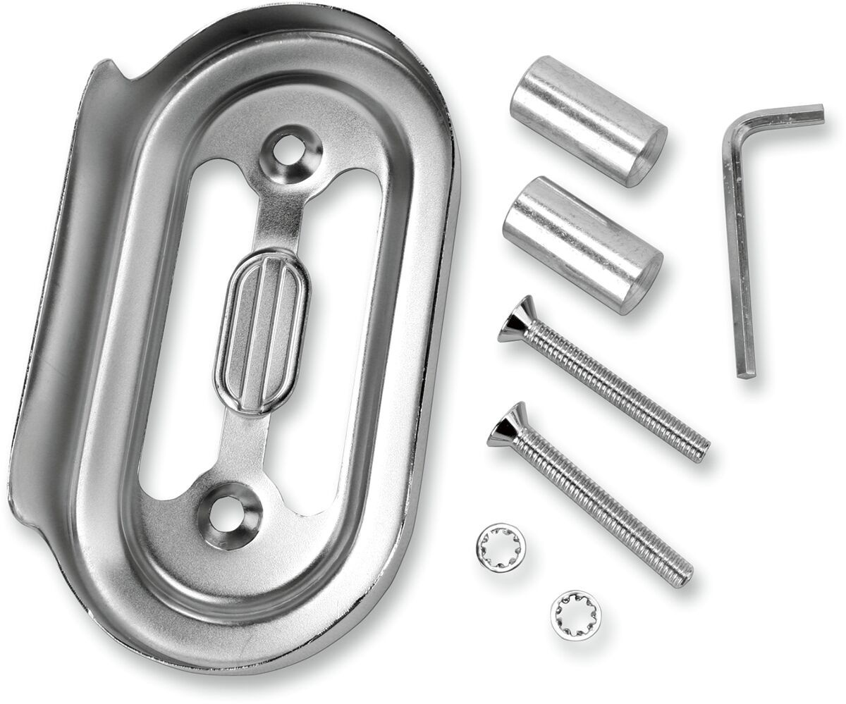 Drag Specialties Chrome Regulator Cover Chrom Regcover 91-03 Fxd
