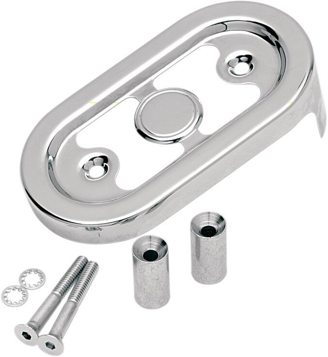 Drag Specialties Chrome Regulator Cover Reg Cover 91-03 Xl