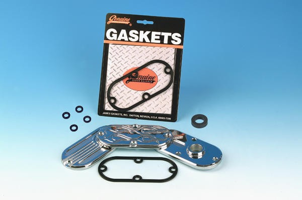 James Gasket Gasket Inspection Cover Insp Gskt Met/Rubr65-06Bt