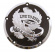Black Inlay Clutch Cover with Chrome Eagle Black Inlay Clutch Cover with Chrome Eagle