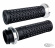 Vans Cult Lock-On grips Black rubber with polished clamp