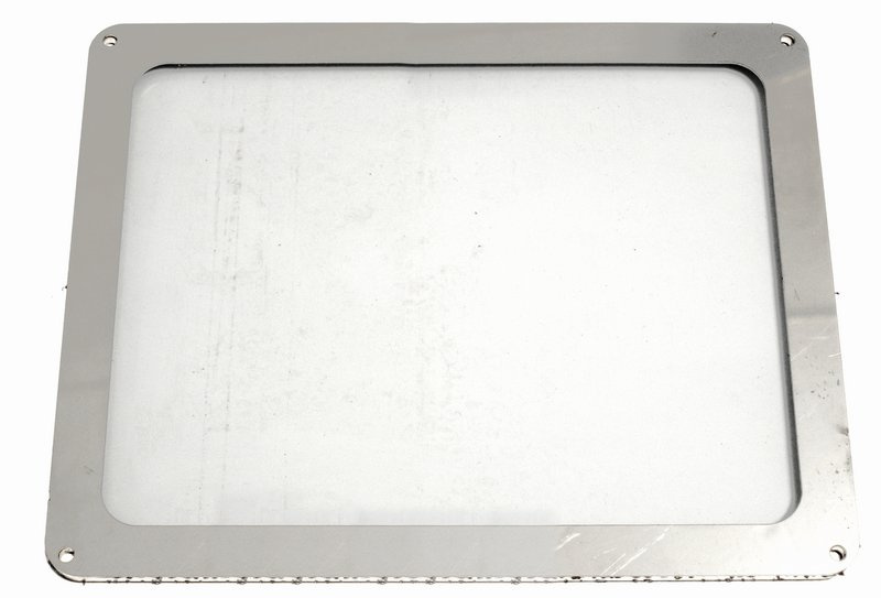 Ram/skylth�llare f�r gamla svenska nummerskyltar 193x153mm