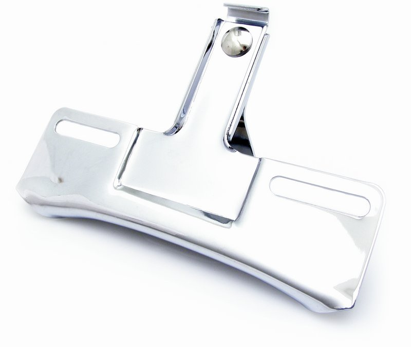 F�ste nummerpl�t FL/FX/XL 73-upp, kromat