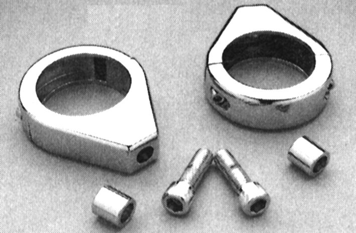 Blinkersf�ste 39mm gaffel XL/FXR 87-upp,Dyna 91-upp ej FXDWG