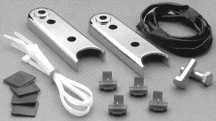 Blinkers flyttningsats, FXST/WG 84-99, med v�skor