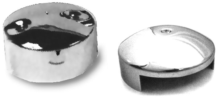 End cover 6V generator 30-57