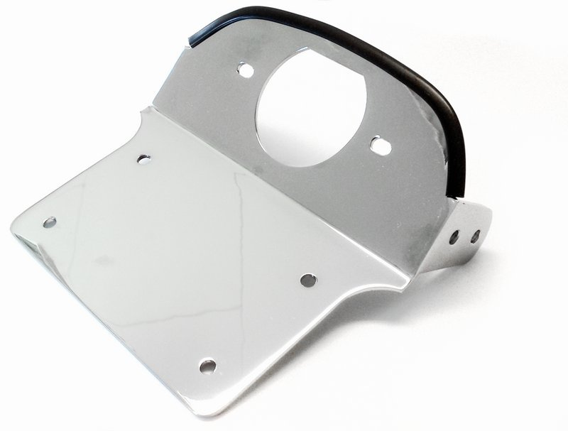 F�ste baklampa 70-069 & nr.pl�t FXST 06-upp Fatbobsk�rm  200d�ck