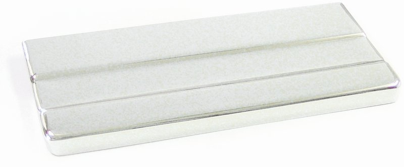 Batterilock Lowrider/FXE 73-86, XL 82-96, kromat