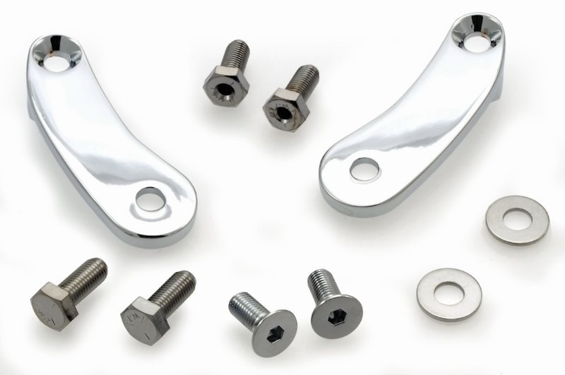 Blinkersf�ste Softail Springer 88-07, flyttar till gaffel fr�n styret