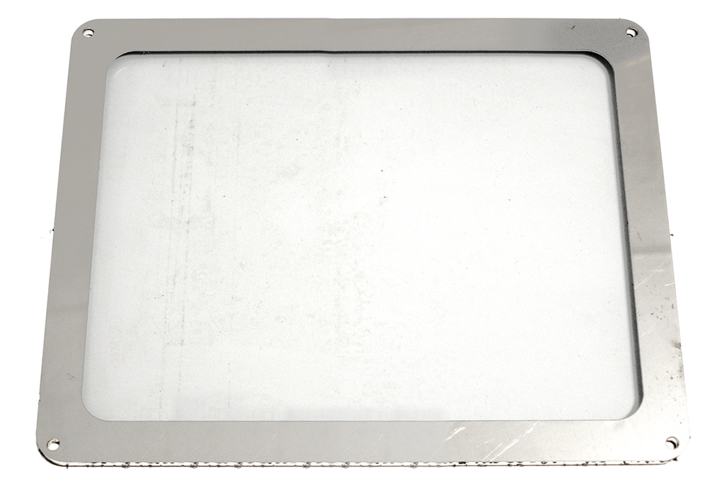 Ram till Nummerskylt 173x153mm (Rostfri)