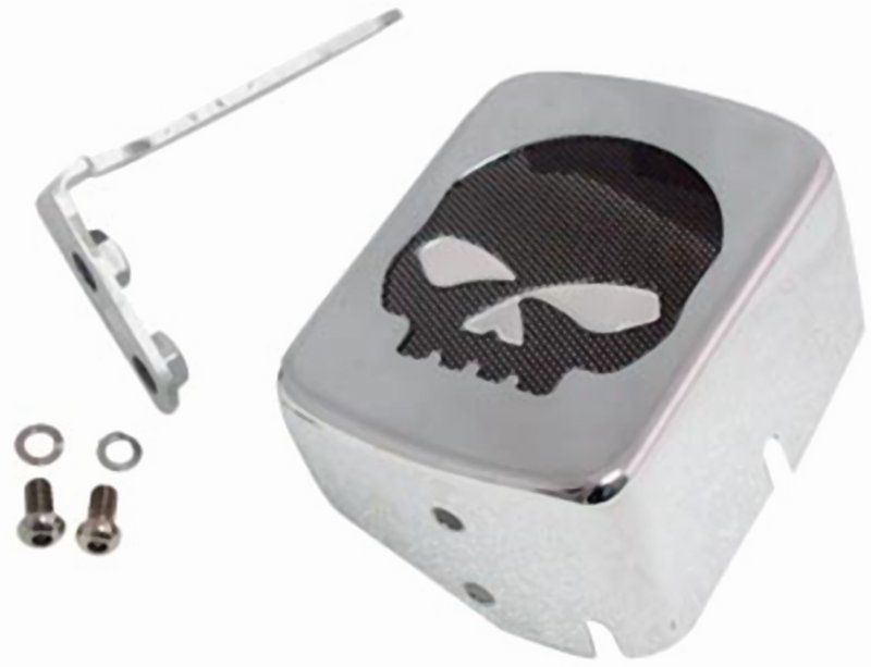 K�pa t�ndspole Skull Softail 00-upp (EJ Rocker), kromad