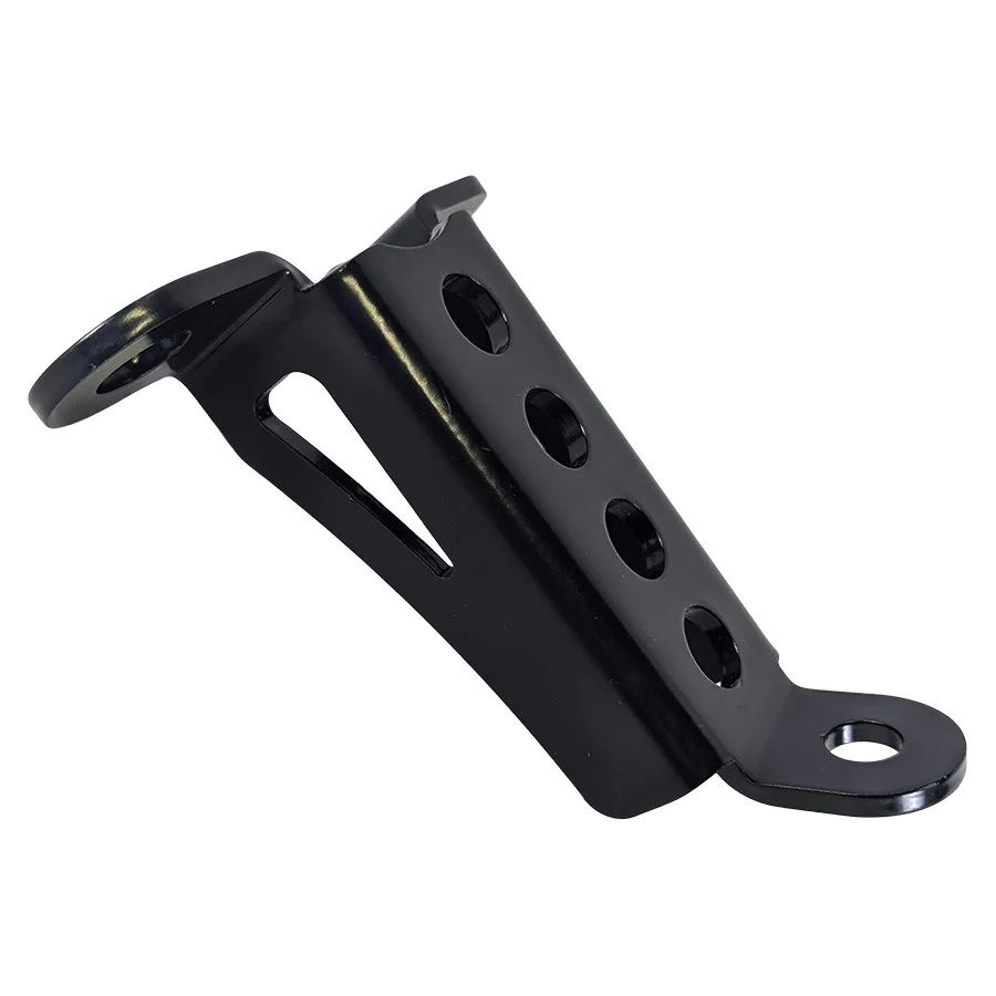 TC-Bros bottom mount headlight bracket Black