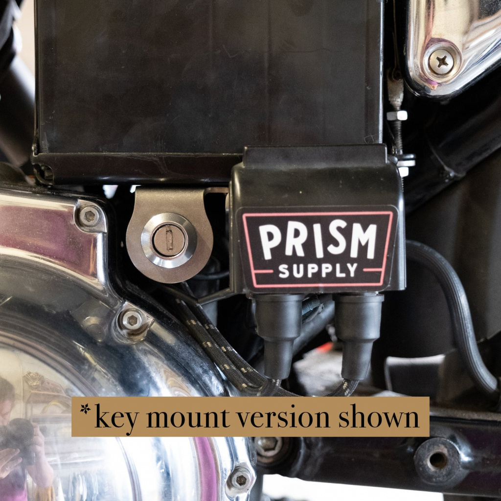 Prism Supply Sportster coil relocation 91-97