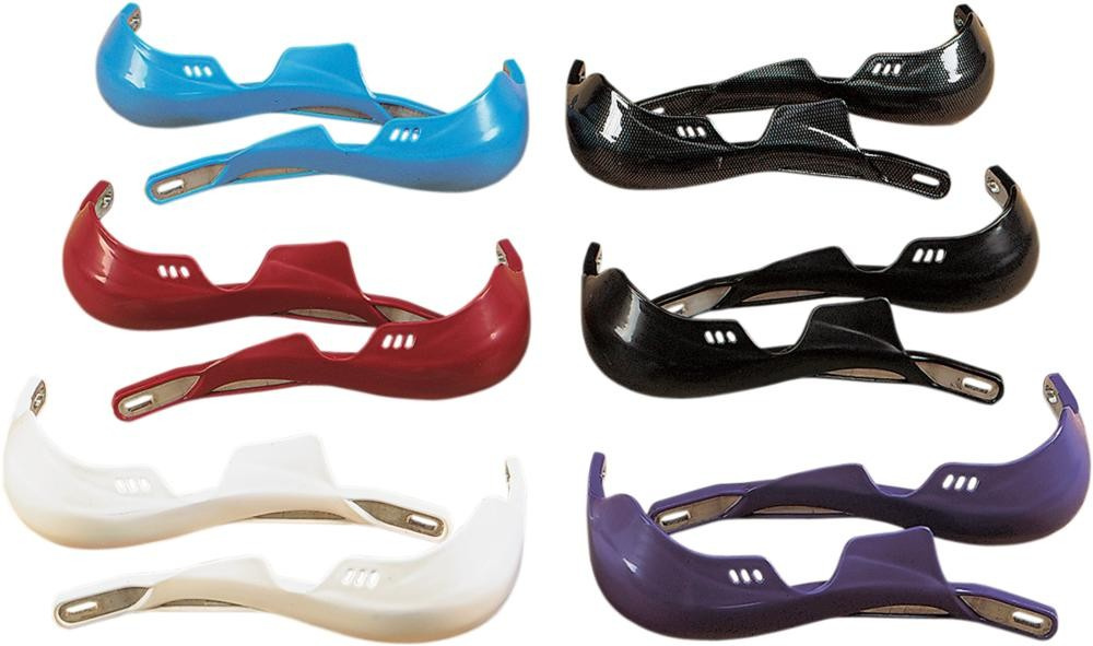 Emgo Handguards Pro-Guard White Handguards-Emgo-White