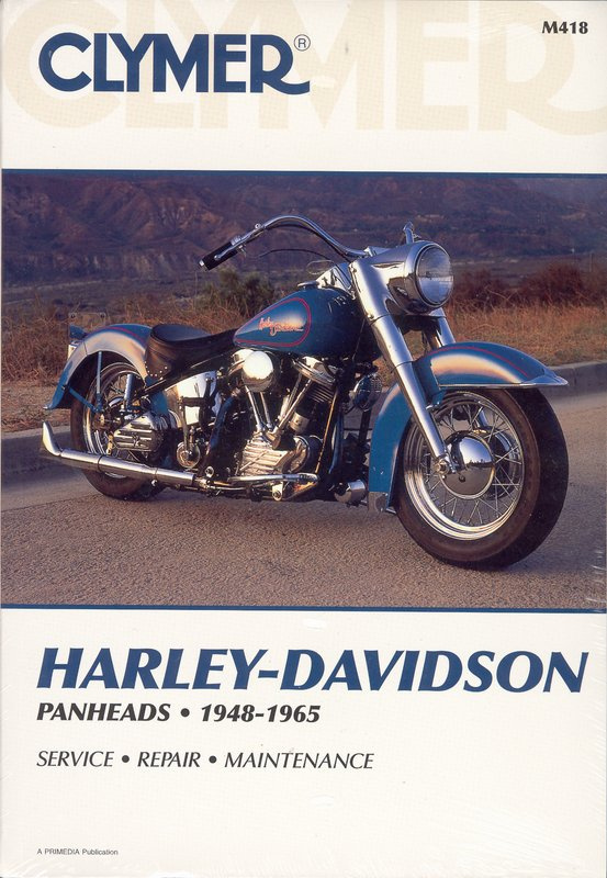 Verkstadshandbok Panhead 1948-1965, Clymer