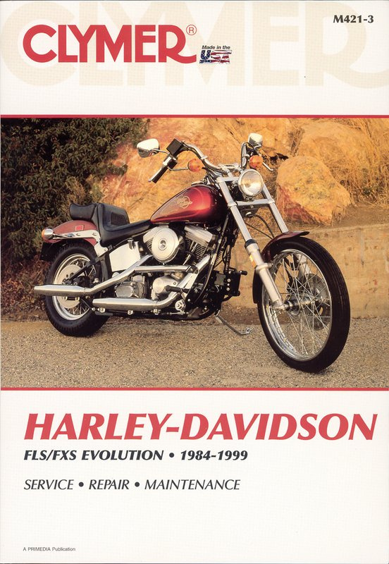 Verkstadshandbok Softail 1984-1999, Clymer
