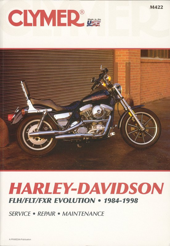 Verkstadshandbok FXR/FLT/FLH 1984-1998, Clymer