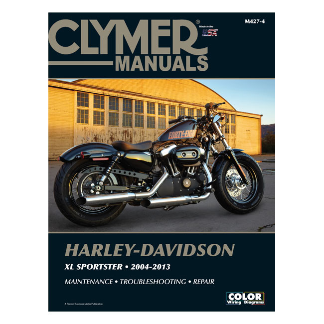 Verkstadshandbok 04-13 Sportster, Clymer