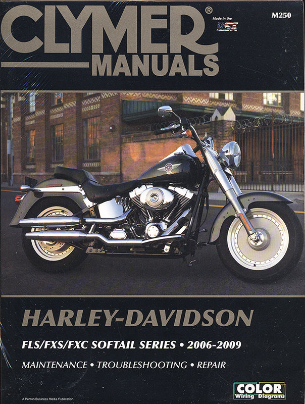 Verkstadshandbok Softail 06-09, Clymer
