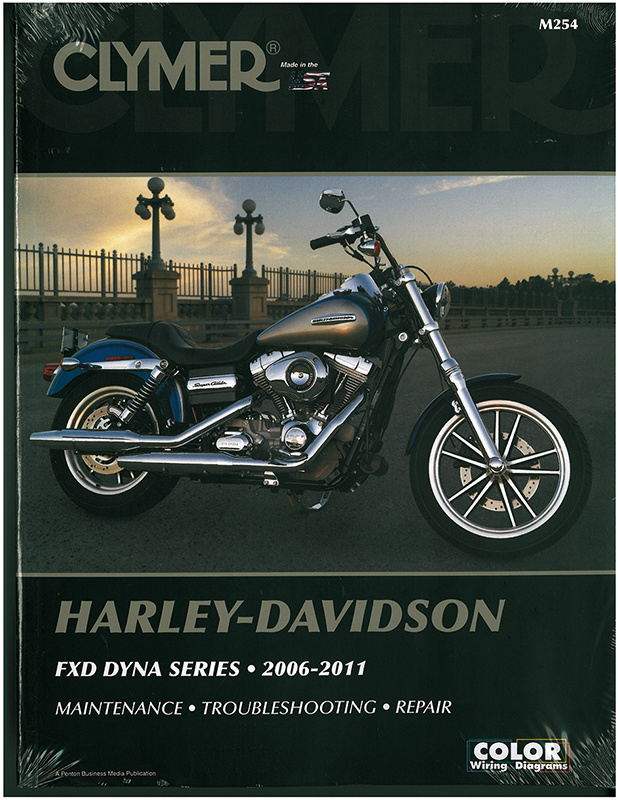 Verkstadshandbok Dyna T/C 2006-2011, Clymer