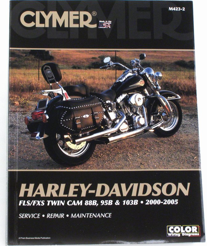 Verkstadshandbok Softail 00-05,  Clymer