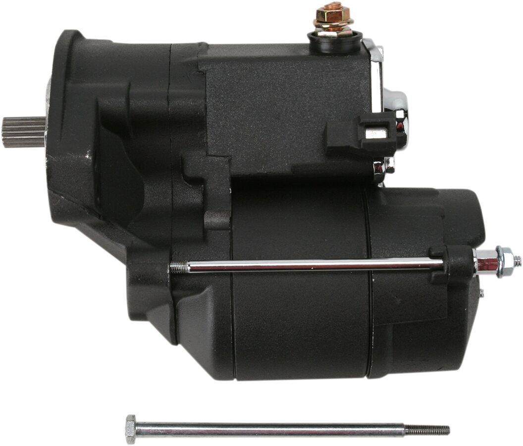 Drag Specialties Starter Motor 1.4Kw Black Starter 1.4Kw Blk 90-06Bt