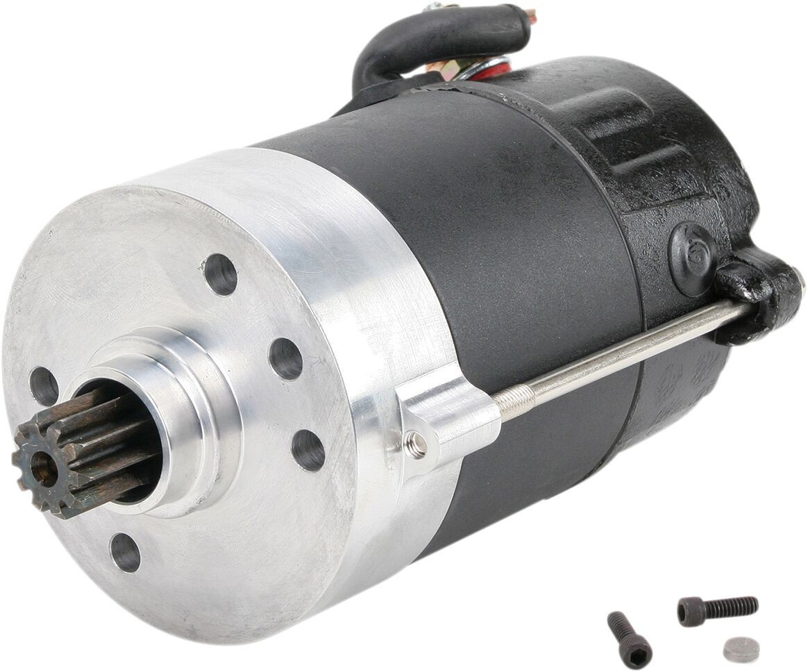 Drag Specialties Starter Motor 1.4Kw Prestolite Black Pre89 Big Twn St