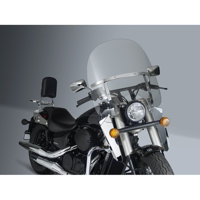NC VT750 SwitchBlade� Quick Release Windshield 2-Up