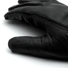 Rider Gloves -M- Cowhide Leather Black