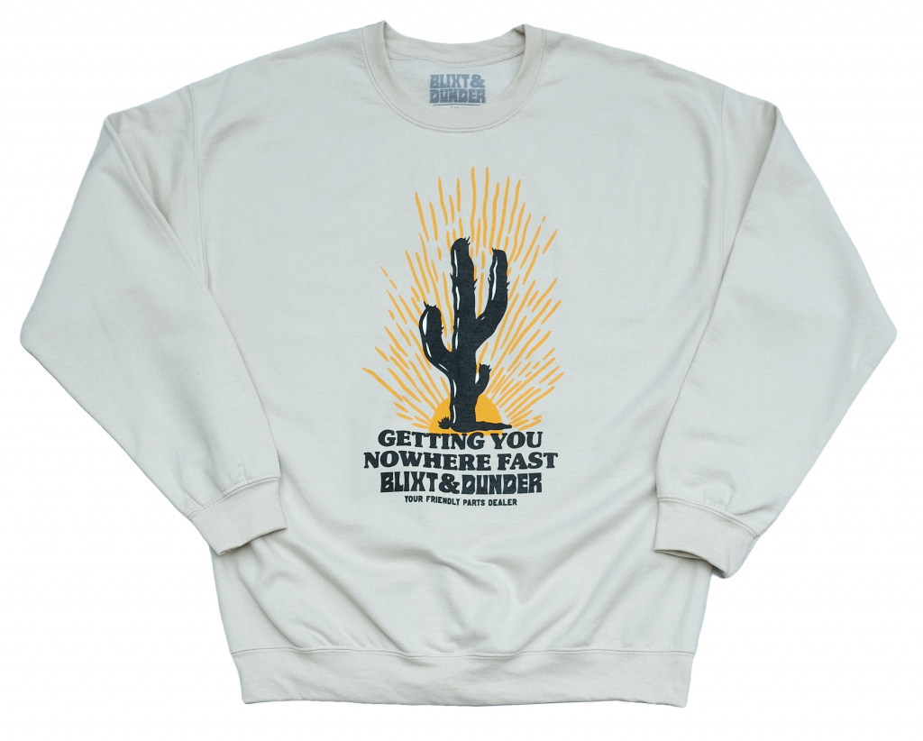 Blixt&Dunder - Nowhere Sweatshirt M
