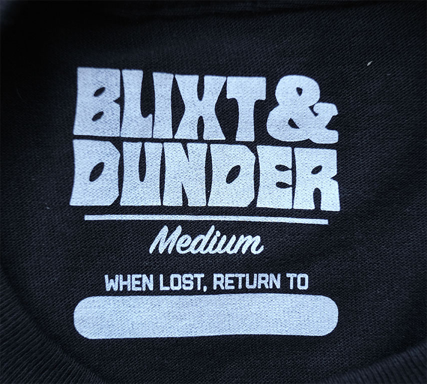 Blixt&Dunder - Wings T-Shirt M