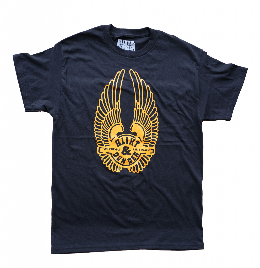 Blixt&Dunder - Wings T-Shirt S