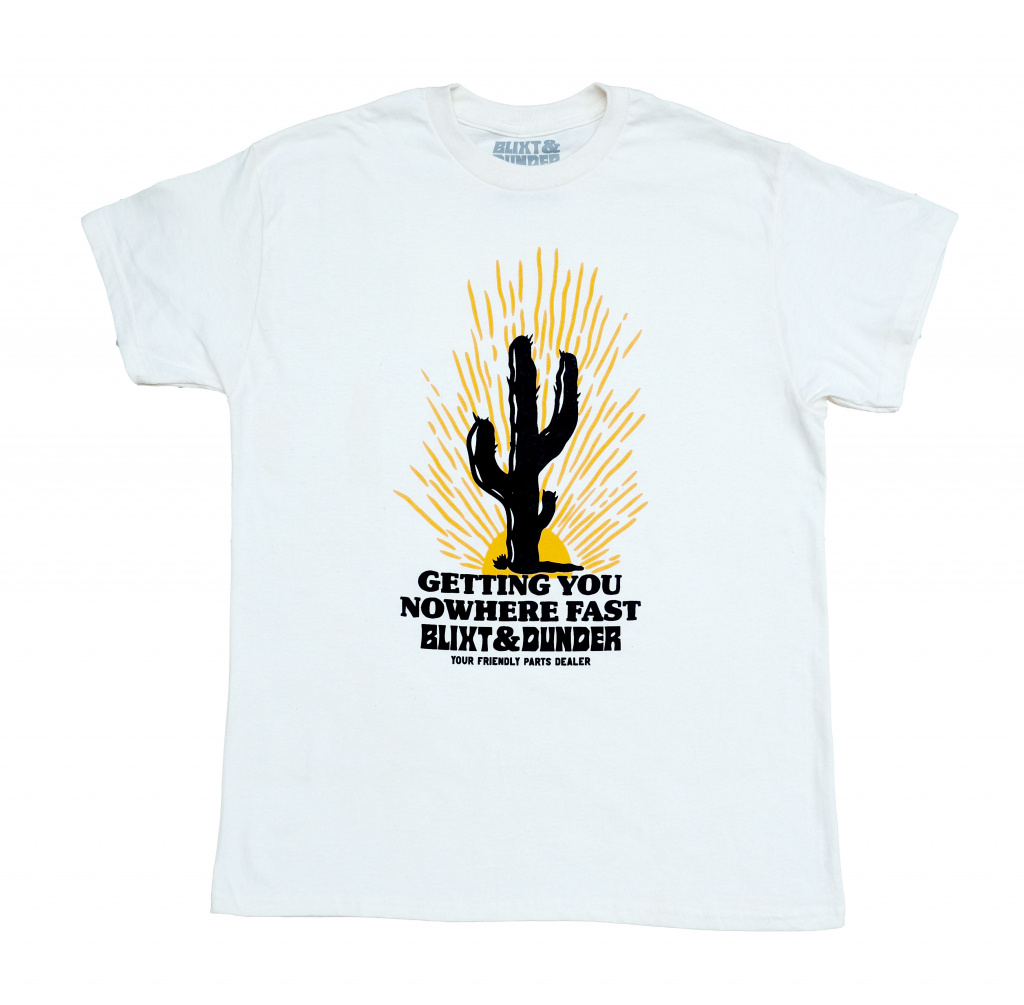 Blixt&Dunder - Nowhere T-Shirt S