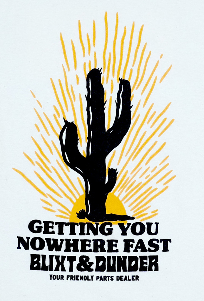 Blixt&Dunder - Nowhere T-Shirt