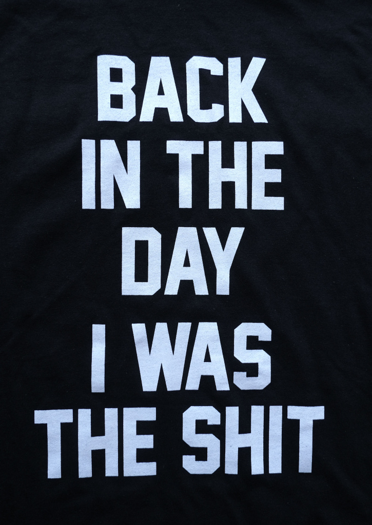 Blixt&Dunder - The Shit T-Shirt 2XL