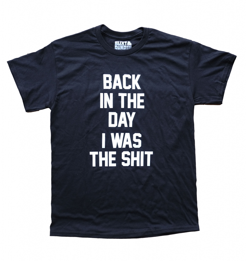 Blixt&Dunder - The Shit T-Shirt S