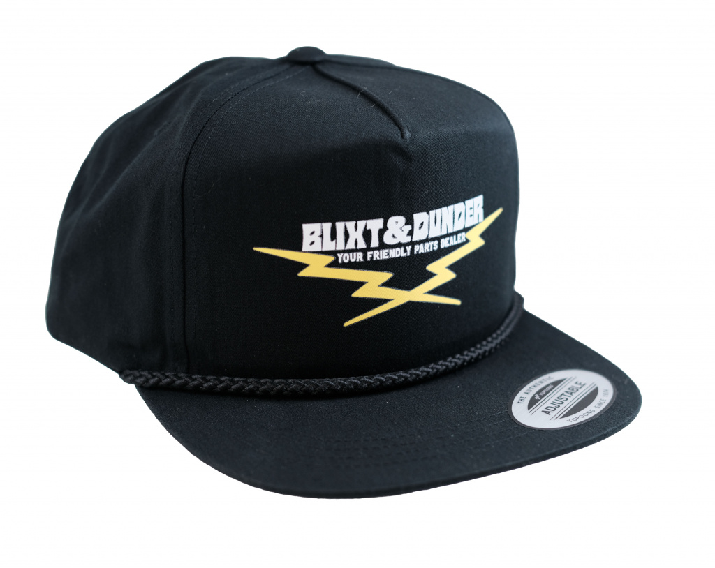 Blixt&Dunder Keps Friendly Parts Dealer