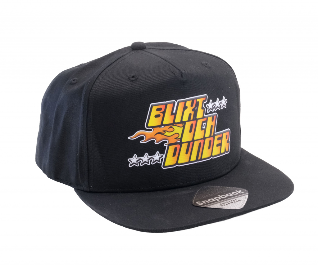 Blixt&Dunder Flames keps