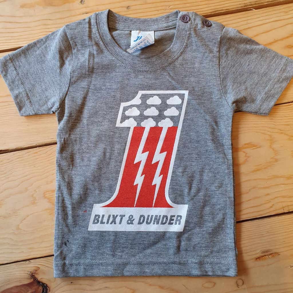 B&D 1 T-Shirt Barn Gr� 