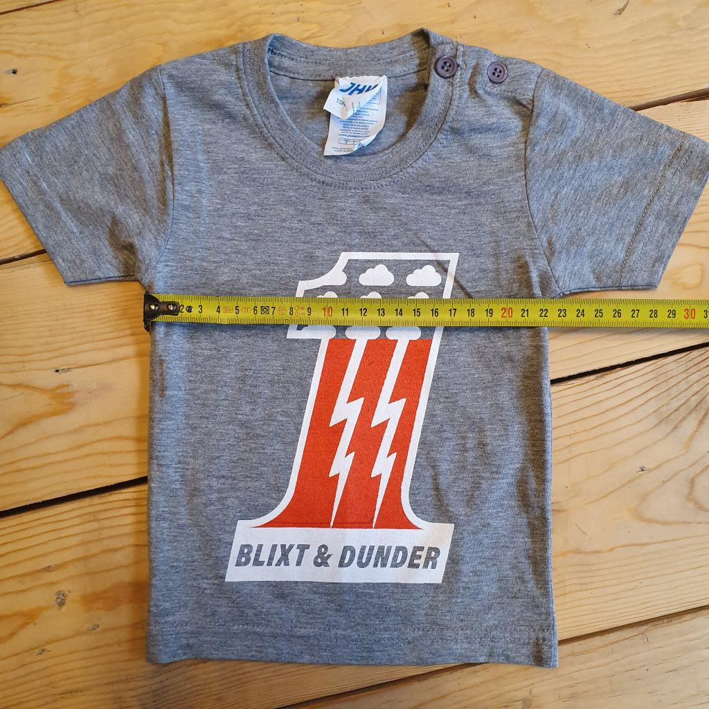 B&D 1 T-Shirt Barn Gr� 