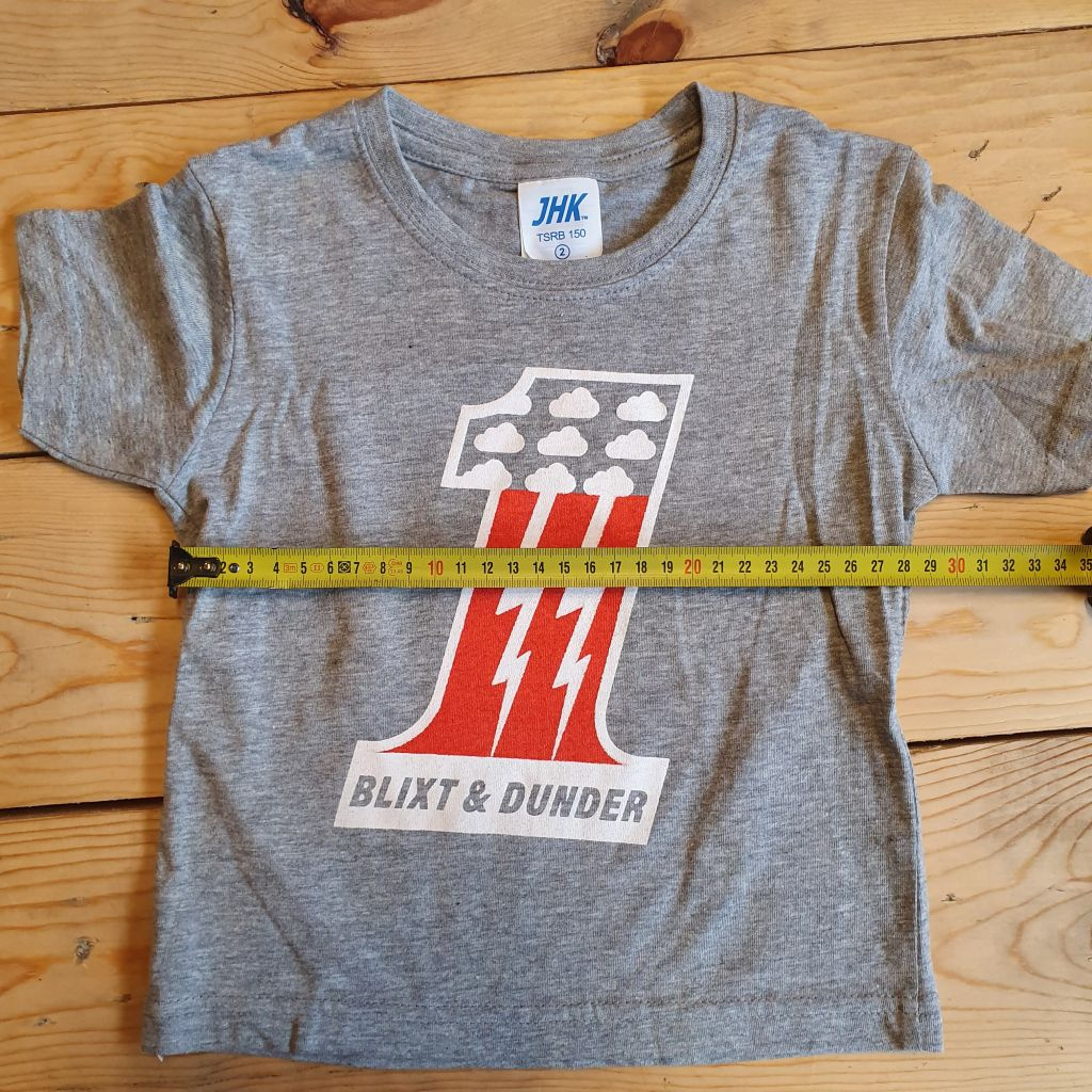 B&D 1 T-Shirt Barn Gr� 