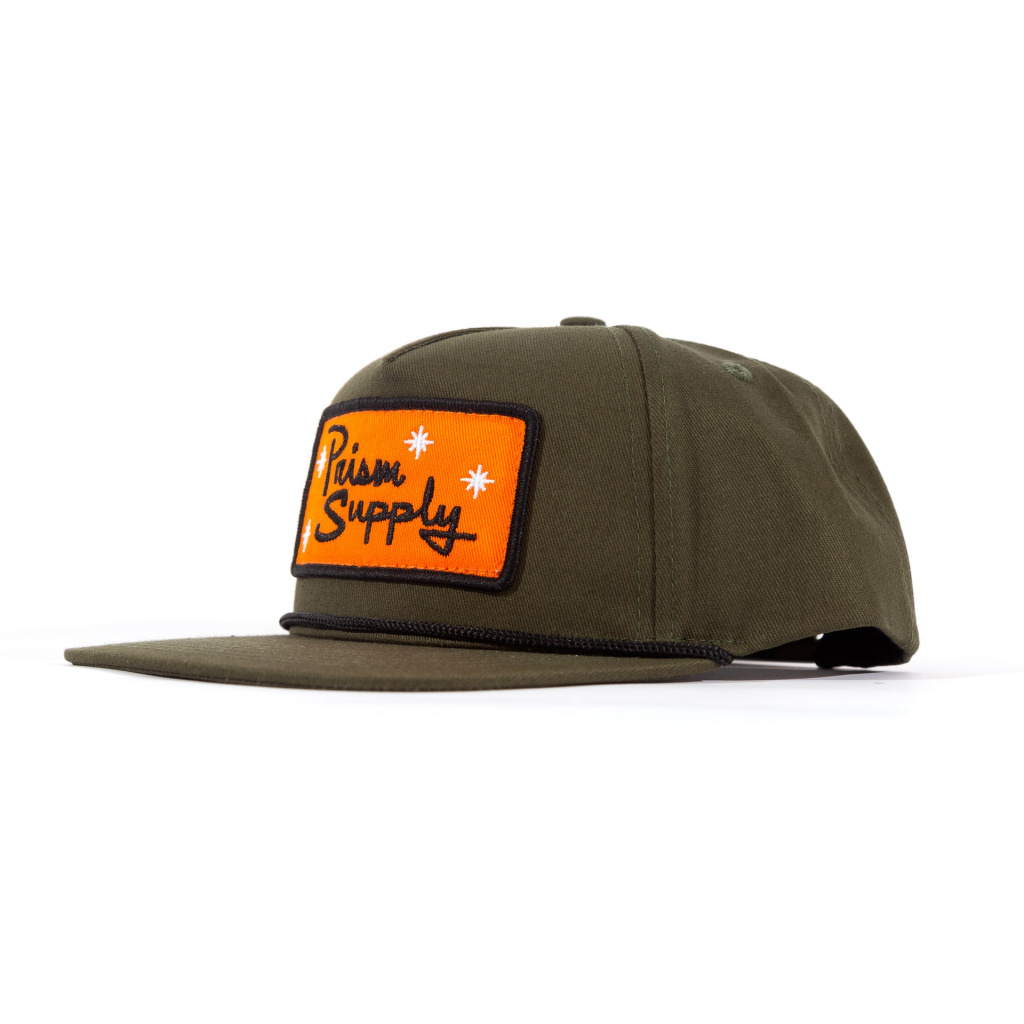 Prism Supply Uniform Patch Hat - Forest